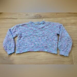 Women Multicolor Knit Sweater Size M